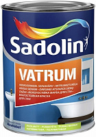 Краска Sadolin Vatrum белый 1л