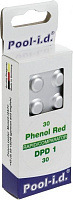 Таблетки для тестеров Phenol Red/DPD1 30/30 Window World Water 