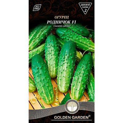 Семена Golden Garden огурец Родничок F1 4г