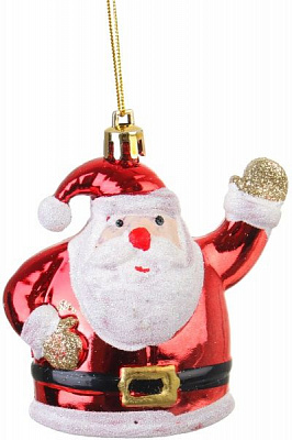 Декоративная подвеска Дед Мороз 9 см EPI-2019-TW-47 