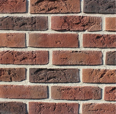 Плитка бетонная прямая Loft Brick Бельгийский кирпич №8 0,5 кв.м 