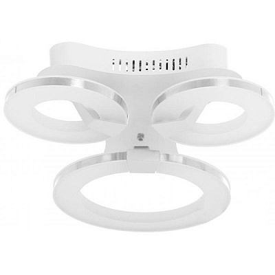 Люстра светодиодная WunderLicht 53 Вт белый MC 7914-23 