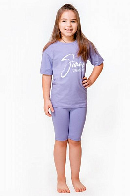 Комплект для девочек KOSTA р.122-128 сиреневый 