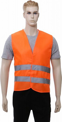 Жилет сигнальный Beltex XL оранжевый 