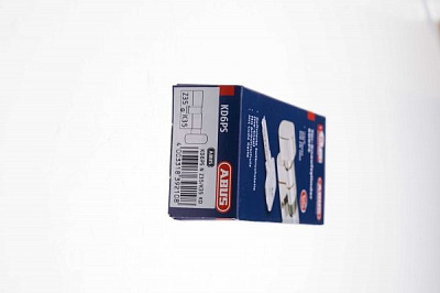 Цилиндр Abus KD6PS 40x40 ключ-вороток 80 мм матовый никель