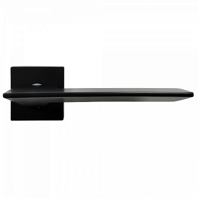 Ручка на розетці RDA Soft чорний