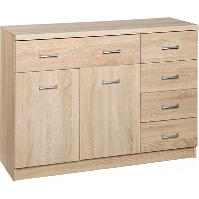 Комод VMV Holding Top Mix KOM 2D5S дуб сонома 