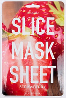 Маска для лица Kocostar Slice Mask Sheet Strawberry 20 мл 6 шт.