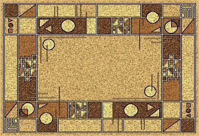 Ковер Карат Gold 091/12 2x3 м