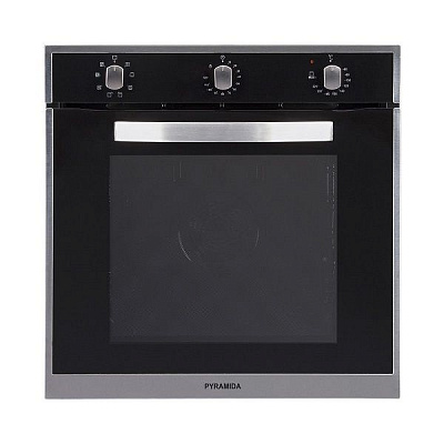 Духова шафа електрична Pyramida F 84 SSF 70 black