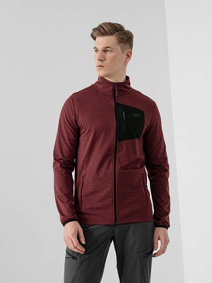Джемпер 4F D4L21-BLMF402-61M р. 2XL темно-красный