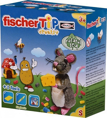 Набор для творчества fischerTIP TIP BOX S 80 шт. FTP-40993