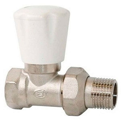 Кран радиаторный Gross Optimal 5021 прямой 1/2'