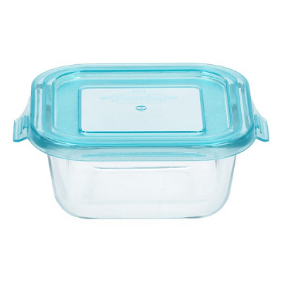 Контейнер Convenient 520 мл квадратный голубой miFamilia