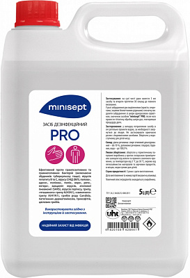 Антисептик Minisept PRO 5 л