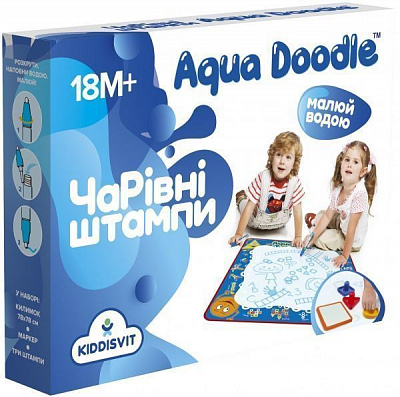 Набор для творчества Aqua Doodle Волшебные водные штампы AD8001N