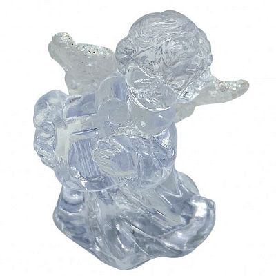 Подвеска MISLT Ангелочек с арфой angel-00 3 см