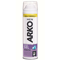 Гель для гоління Arko Extra Sensitive 200 мл