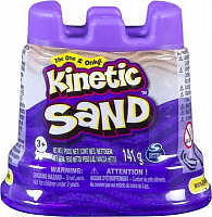 Кинетический песок Wacky-Tivities Kinetic Sand Мини-крепость фиолетовый 71419P