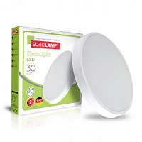 Світильник світлодіодний Eurolamp Deco 30 Вт білий 4000 К LED-ER-30W-N15 