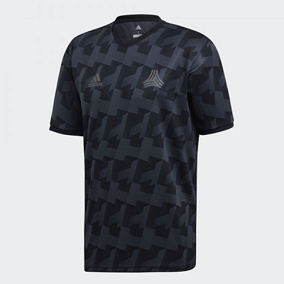 Футболка Adidas TAN AOP JSY DT9195 XL чорний