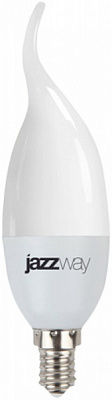 Лампа светодиодная Jazzway PLED-SP 7 Вт CA37 матовая E14 220 В 2700 К 1027894 