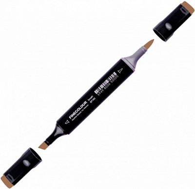 Маркер спиртовий FINECOLOUR EF102-169 волоський горіх