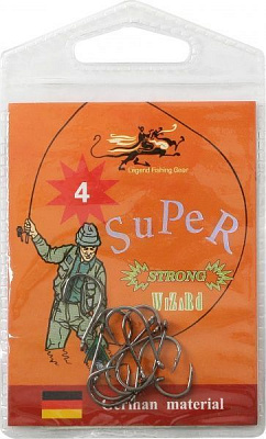 Крючок LFG Super №4 10 шт.