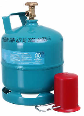 Балон газовий VITKOVICE пропан-бутан Milmet 3 кг/7,2 л