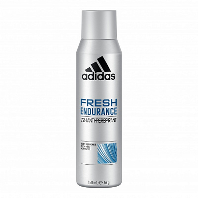 Дезодорант парфумований для чоловіків Adidas Fresh Endurance 150 мл 150 г