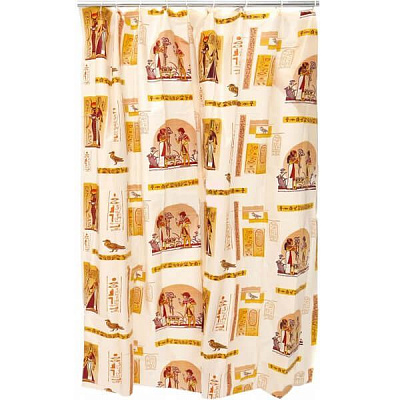 Шторка для ванної Woko Єгипет 180х180 см