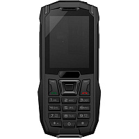 Телефон мобильный Bravis C245 Armor Dual Sim black