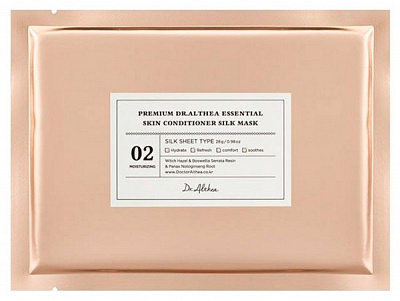 Маска тканевая для лица Dr. Althea Набор Premium Essential Skin Conditioner Silk Mask 5 шт.