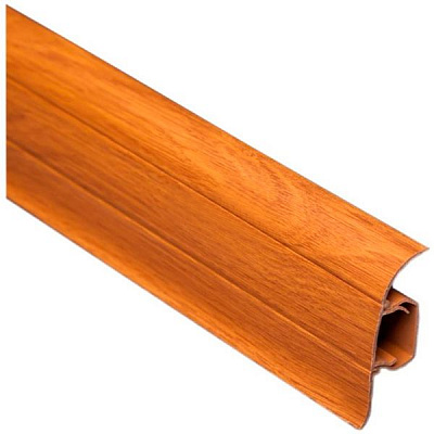 Плинтус ПВХ TIS дуб морган 18х56х2500 мм 