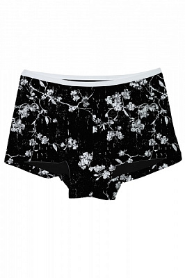 Труси для дівчаток KOSTA р.110–116 чорний 2045-2