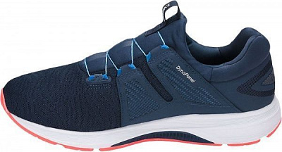 Кроссовки Asics Dynamis T7D1N-4901 р.12,5 синий
