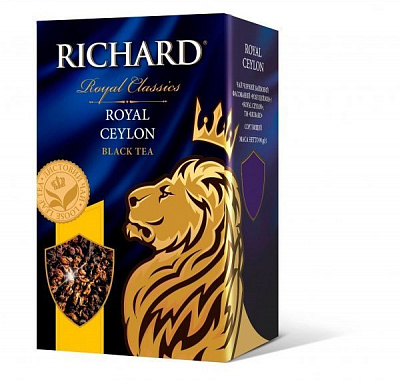 Чай черный Richard Royal Ceylon 90 г (4820018738131) 