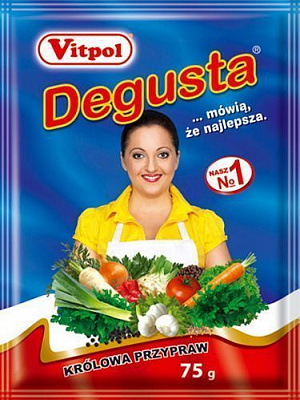 Приправа універсальна Degusta 75 г Vitpol