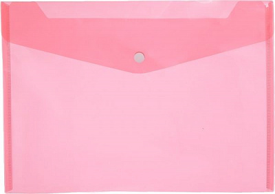 Папка-конверт 14 мм цвет в ассортименте