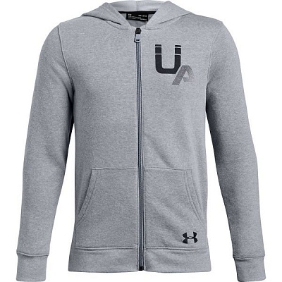 Джемпер Under Armour Rival Logo Full Zip 1322200-035 р. XL сірий