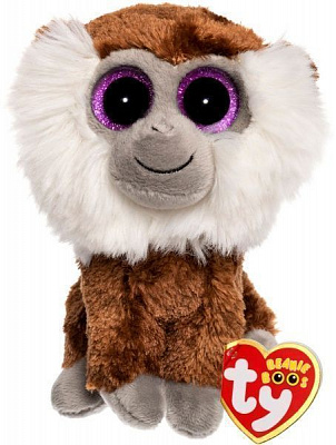 М'яка іграшка TY Beanie Boos 36847 Мавпа 