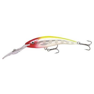 Воблер Rapala AIL DANCER TDD09 CLF, Clown Flash 13 г 90 мм