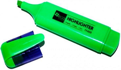 Маркер текстовый EGO EAGLE TY425-Green зеленый 