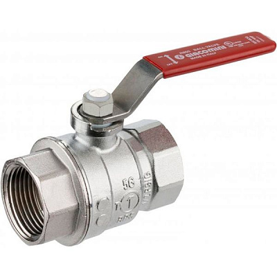 Кран шаровой Giacomini R850X025 ВВ 1''