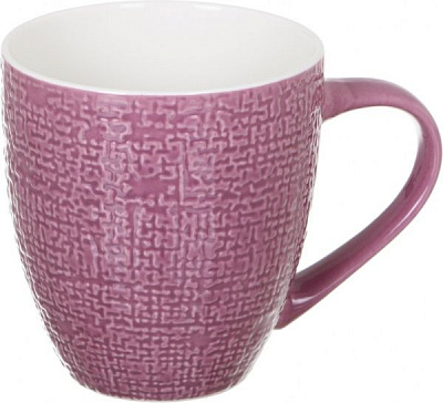 Чашка Nature 500 мл пурпурная KRJYD614 Fiora