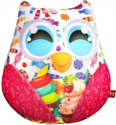 Игрушка Soft Toys SOFT TOYS 40 Сова с конфетами 23 см