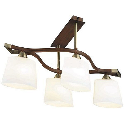 Люстра Altalusse INL-9207C-04 античная бронза