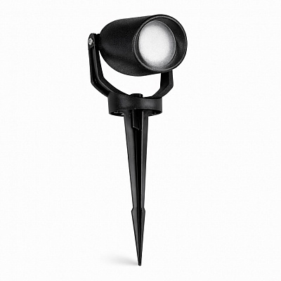 Світильник вуличний підлоговий FUMAGALLI MINITOMMY-EL SPIKE CCT GU10 2,9 Вт IP66 чорний