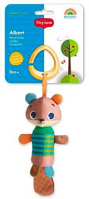 Погремушка Tiny Love Бобер Альберт