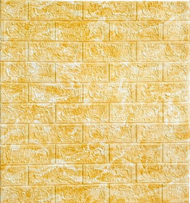 3D Панелі ПВХ самоклеюча мармур бежевий 0,539 кв.м